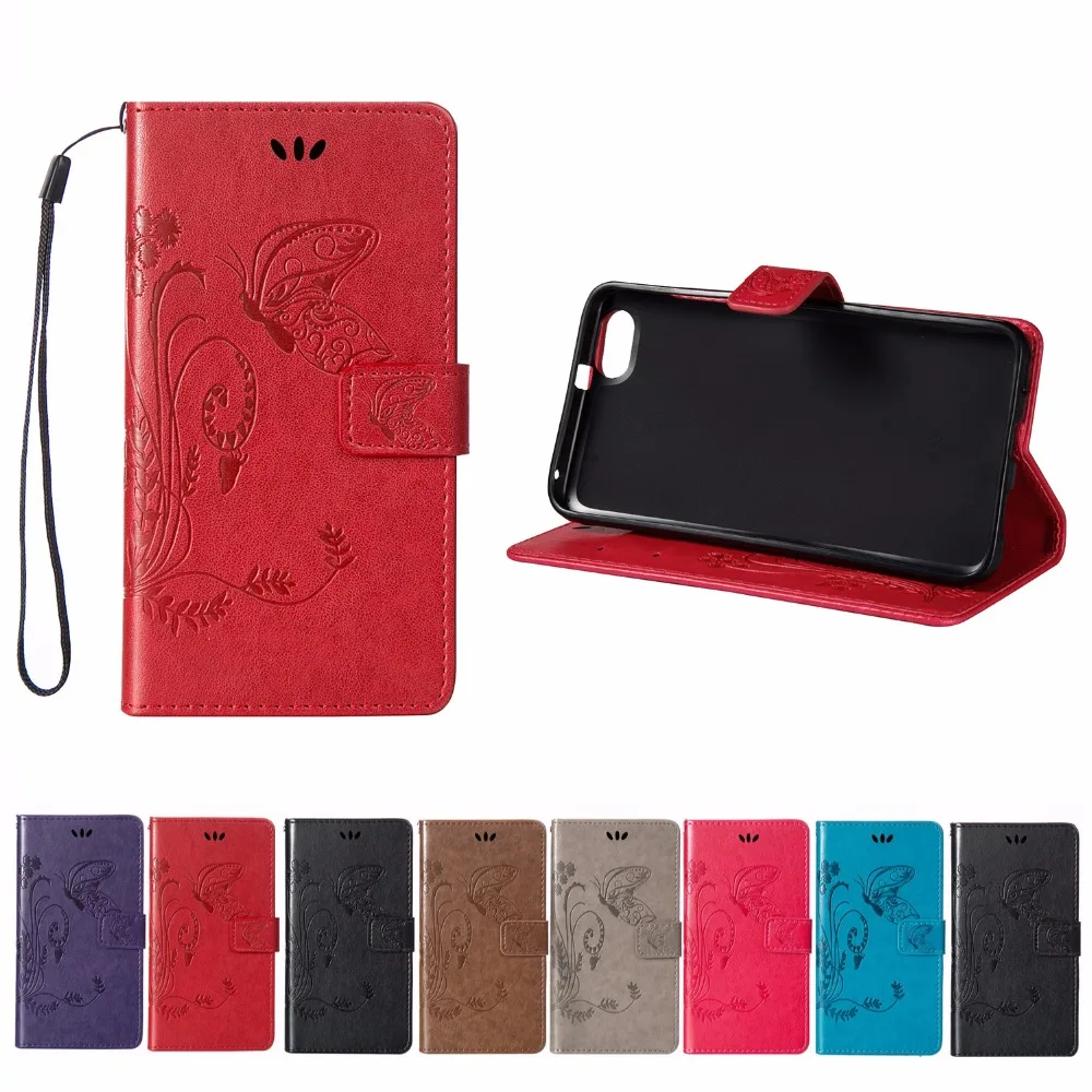 

For Huawei Honor 4X Case Beautiful Butterfly Pattern PU Leather Flip Case for Huawei Honor 4X 5.5" Phone Cases Cover