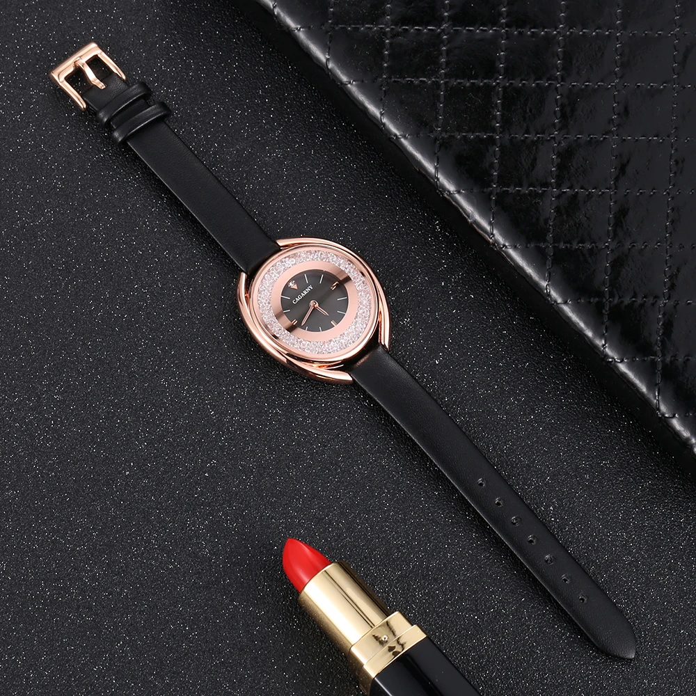cagarny 2018 Fashion Women Watch Luxury Brand Women Casual Wrist Watch Ladies Quartz Watch Relogio Feminino bayan kol saati wholesale drop shipping (2)