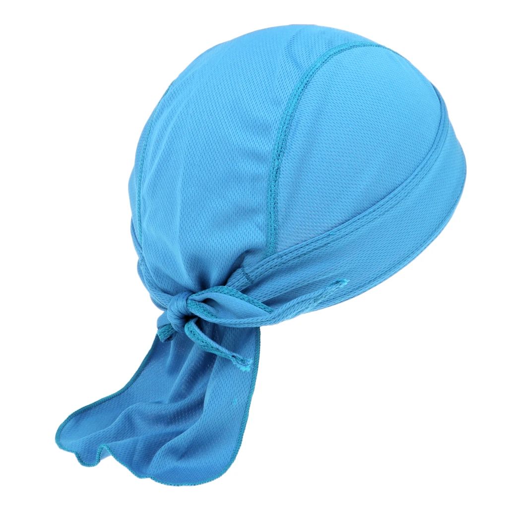 Adjustable Cycling Motorcycle Bandana Skull  Beanie Outdoor Sports Head Wrap Headband Sweatband Sweatproof Pirate Headwear