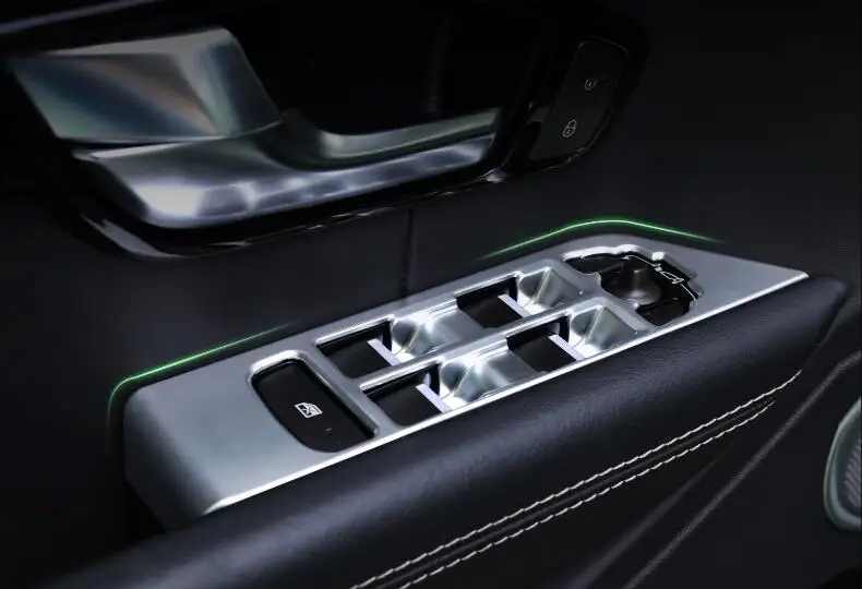 chrome car interior accessories for Range Rover Evoque  (6)