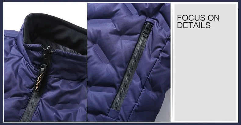 NewBang бренд 6XL 7XL мужское модное пуховое пальто мужской пуховик Мужская Зимняя Толстая теплая Двусторонняя пуховая куртка