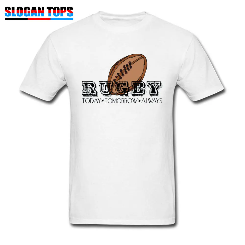 Rugby 2847 T-shirts Short Sleeve Summer Funny Man Summer Tops T Shirt Summer Top T-shirts O-Neck All Cotton Top Quality Rugby 2847 white