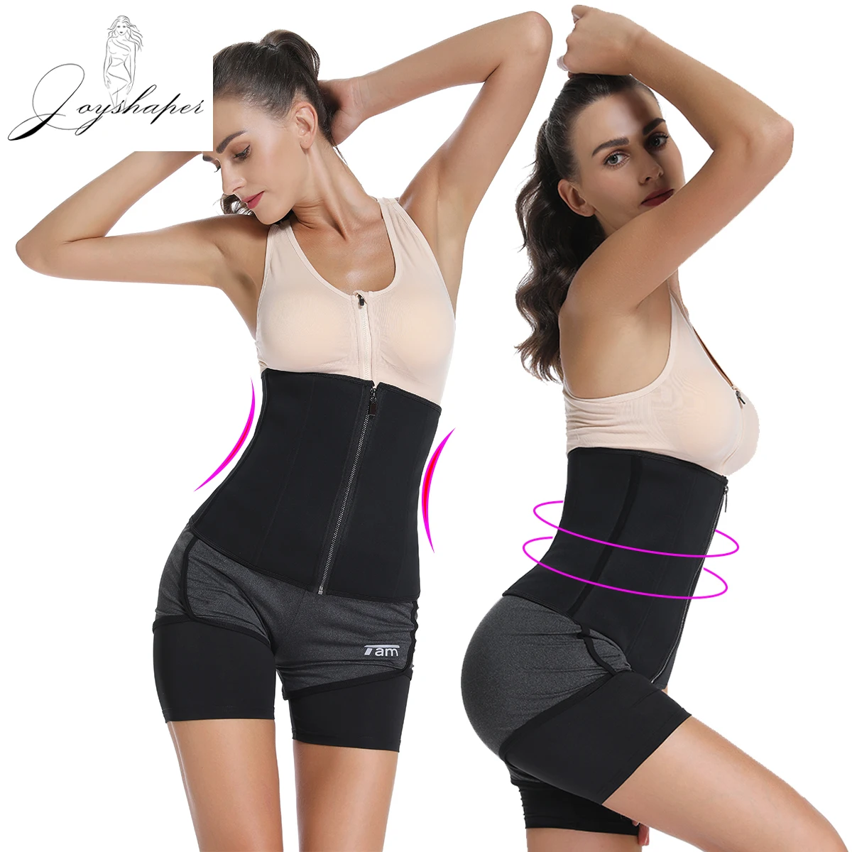 

Sauna Neoprene Sweat Belt Body Shapers Modeling Strap Slimming Tummy Control Corset Waist Trimmer Belt Weight Loss Fat Burning