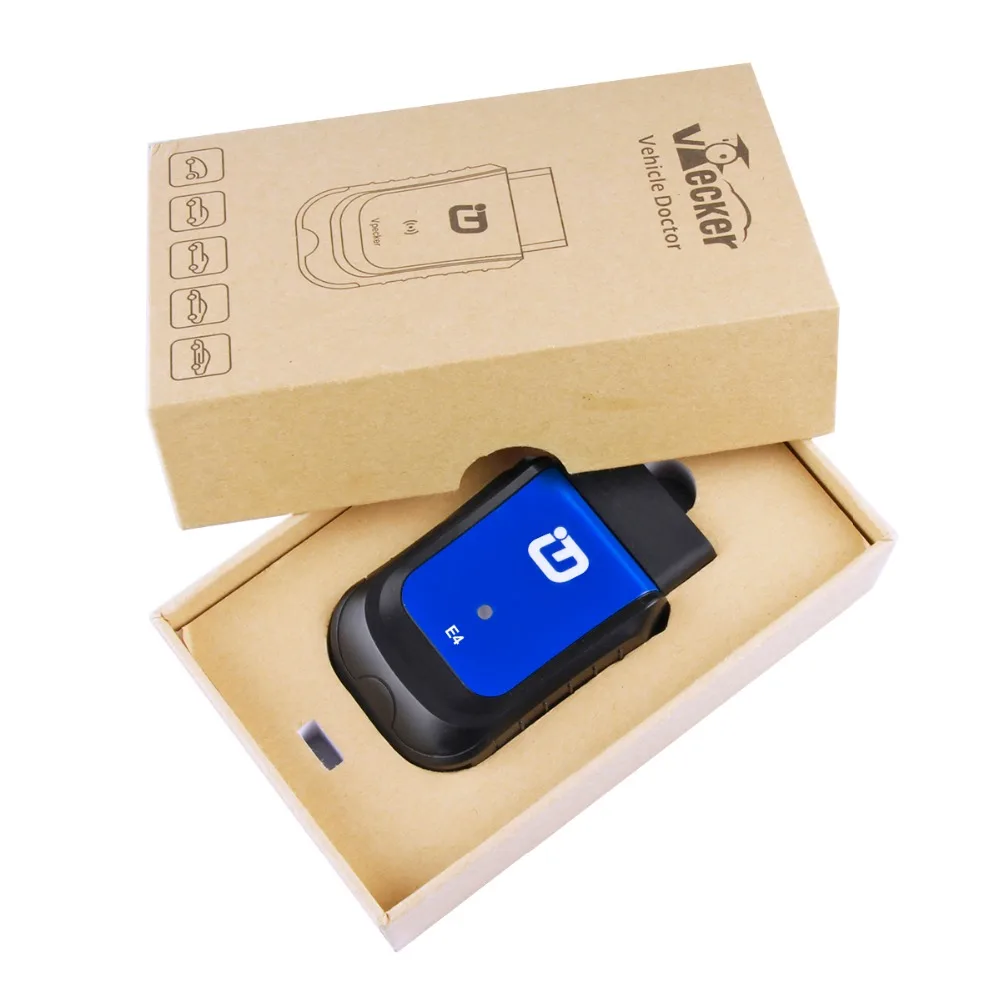Vpecker E4 OBD2 все системы Авто диагностический сканер ODB2 Код читатель DPF EPB инжектор