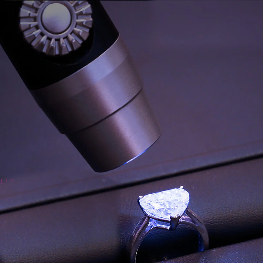 Античный нефритовый светильник NITECORE GEM10 светодиодный CREE с идентификацией