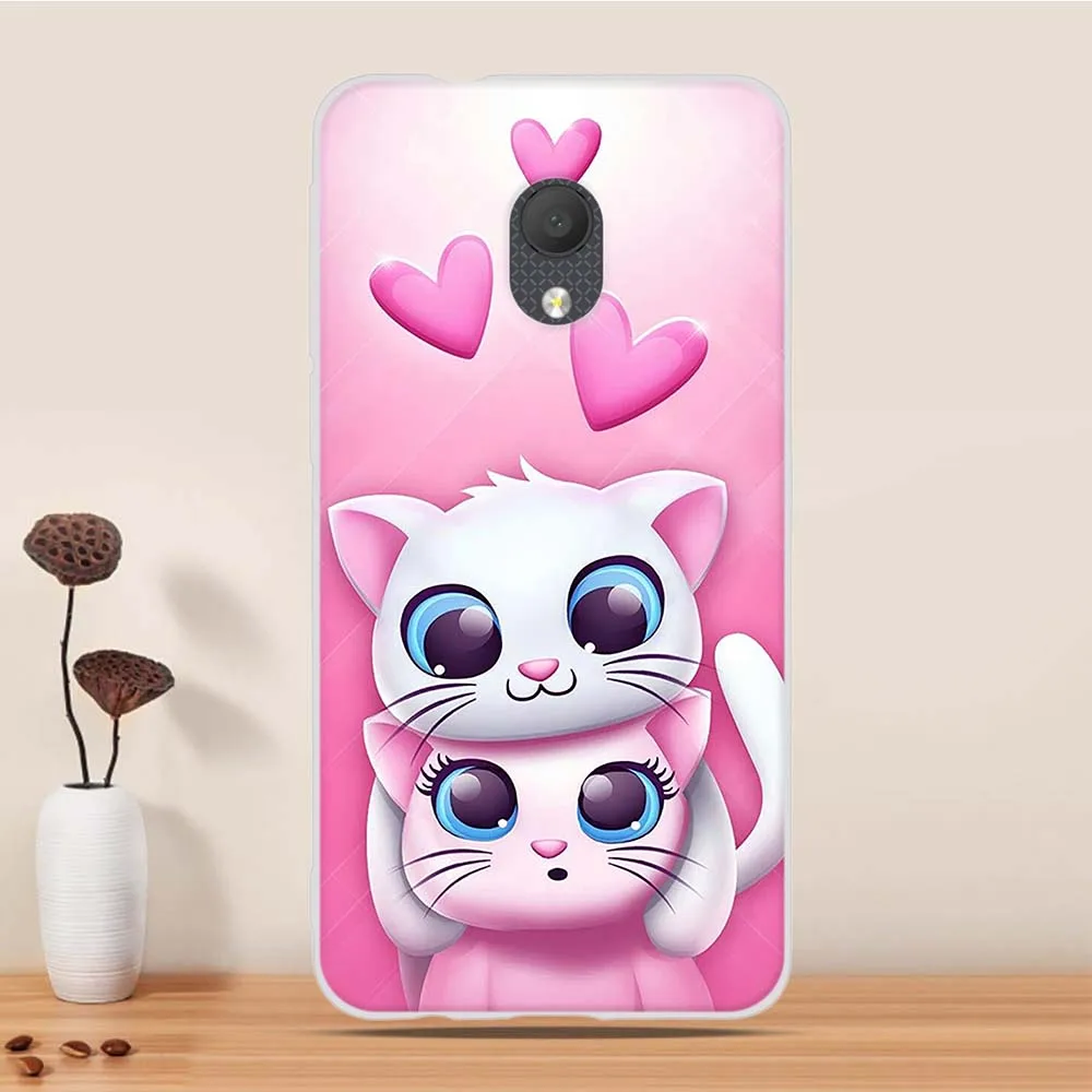 Funda For Alcatel 1c 5003d 2019 Case Silicone Soft TPU Back Cover Case for Alcatel 1c 1 c Phone Case Capas Coque Shell Protector waterproof phone bag Cases & Covers