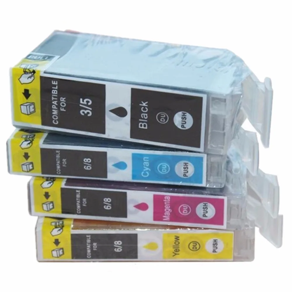 Замена BCI-3E BCI-3 BCI 3 3E TY3/3e/5 чернильные картриджи для Canon PIXMA MP810 MP830 MP950 PIXUS MP770 MP790 iP3100