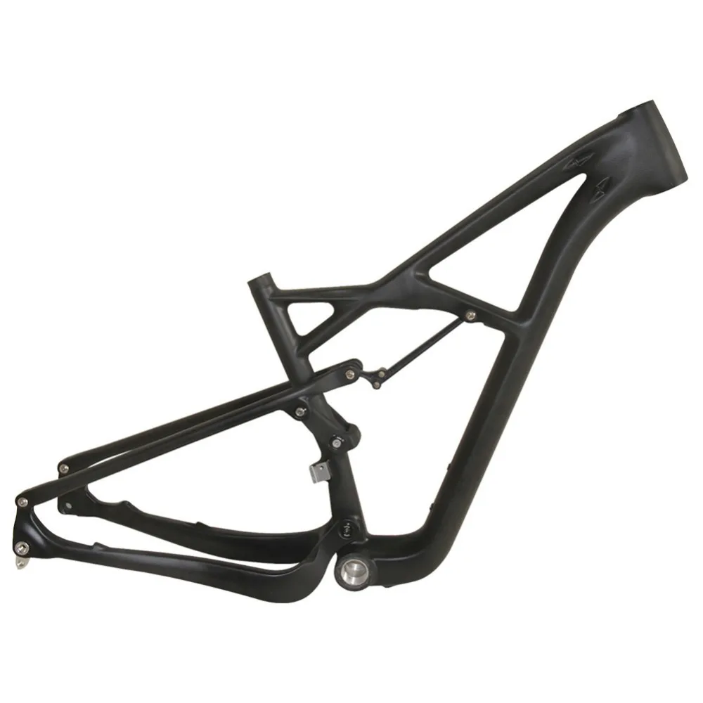 29er Full Carbon Suspension MTB Mountain Carbon Bike Frame Carbon MTB Bike 29er Chinese Frame  Full Suspension Frame