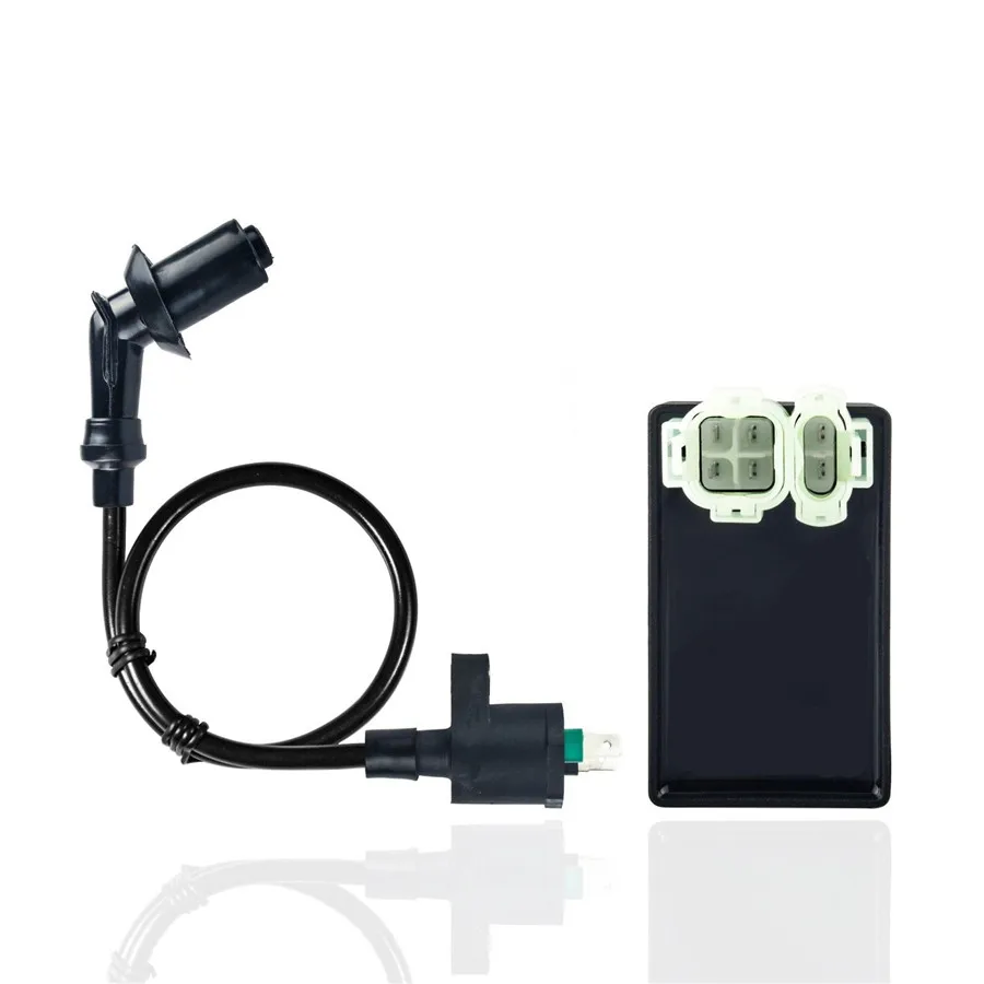 Cdi Box + Ignition Coil For Honda Trx 300 Fourtrax Fw 1988 1989 1990