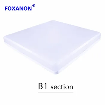 

Foxanon Downlight Ceiling lamp 220v Led lamp Round/Square Led Panel Light 15w 25w Surface Mounted indoor living room bedroom