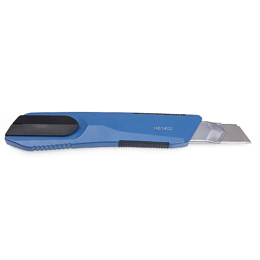 H61402 18MM Fixed Blade Knife Multi Purpose Auto-Loading Retractable Utility with Extra Blades | Инструменты