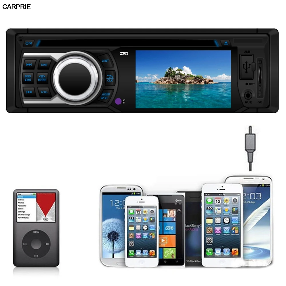 

CARPRIE Car Stereo In-Dash FM Aux Input DVD/CD USB vehicle mp3 player car stereo audio player fm