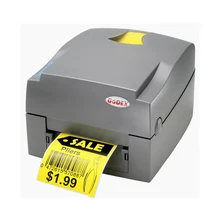 Sticker printer machine thermal transfer label printer with USB, serial, parallel port to print jewelry tag and barcode label