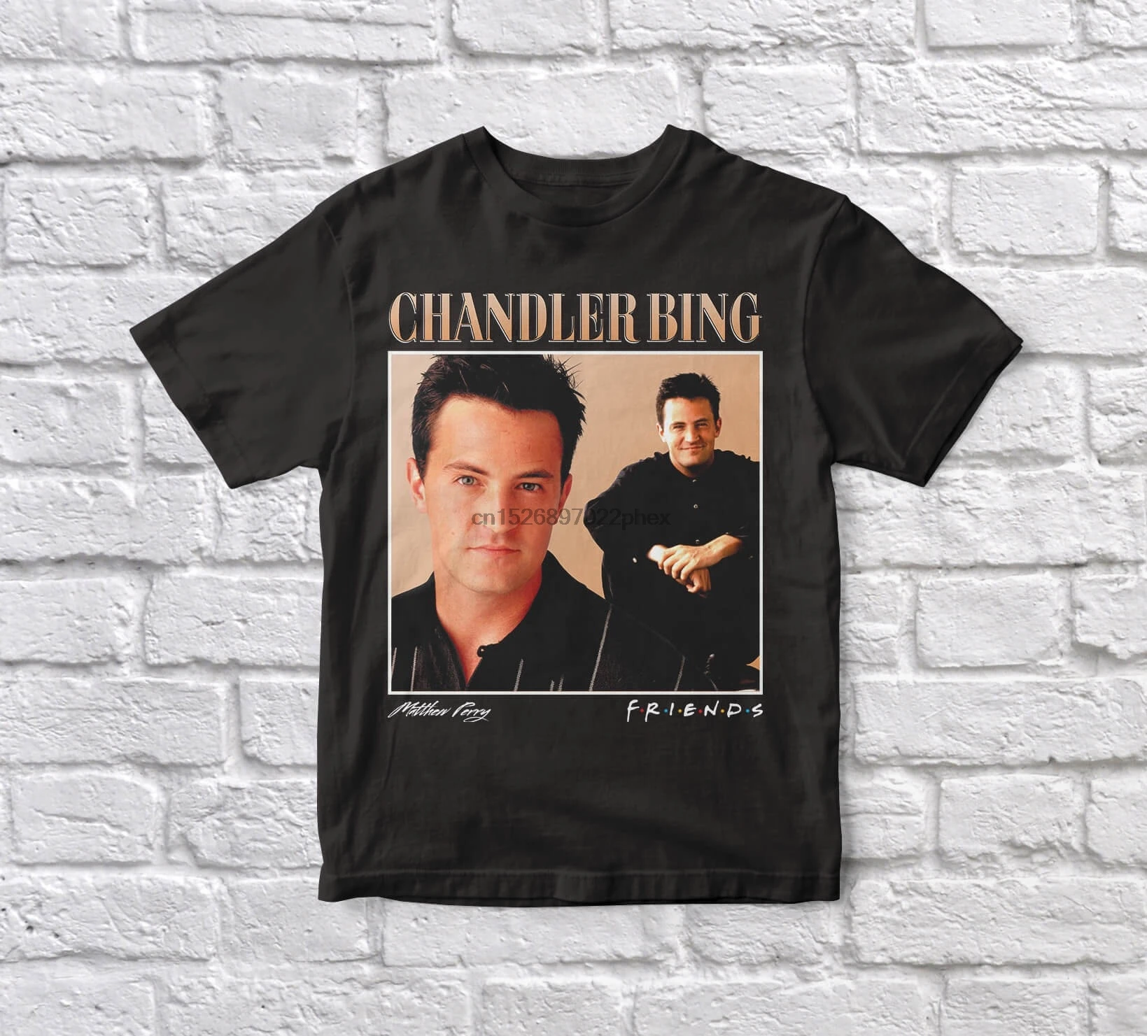 Friends chandler t shirt Clearance