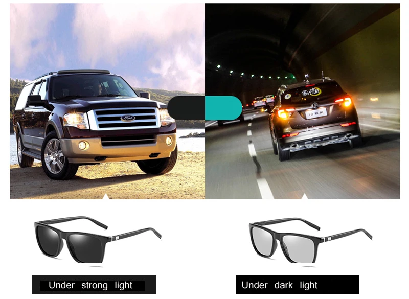 men photochromic sunglasses polarized sport  (9)