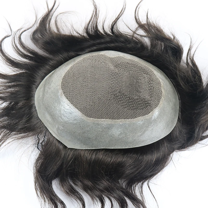 mono and lace toupee