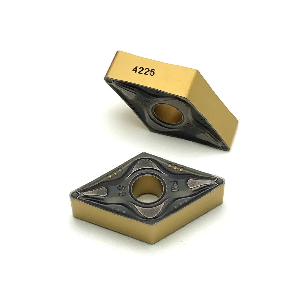 

DNMG150608 PM 4225 DNMG 150608 PM4225 Turning Carbide insert High quality Lathe cutter Tool Tokarnyy turning dnmg443 1025 1030