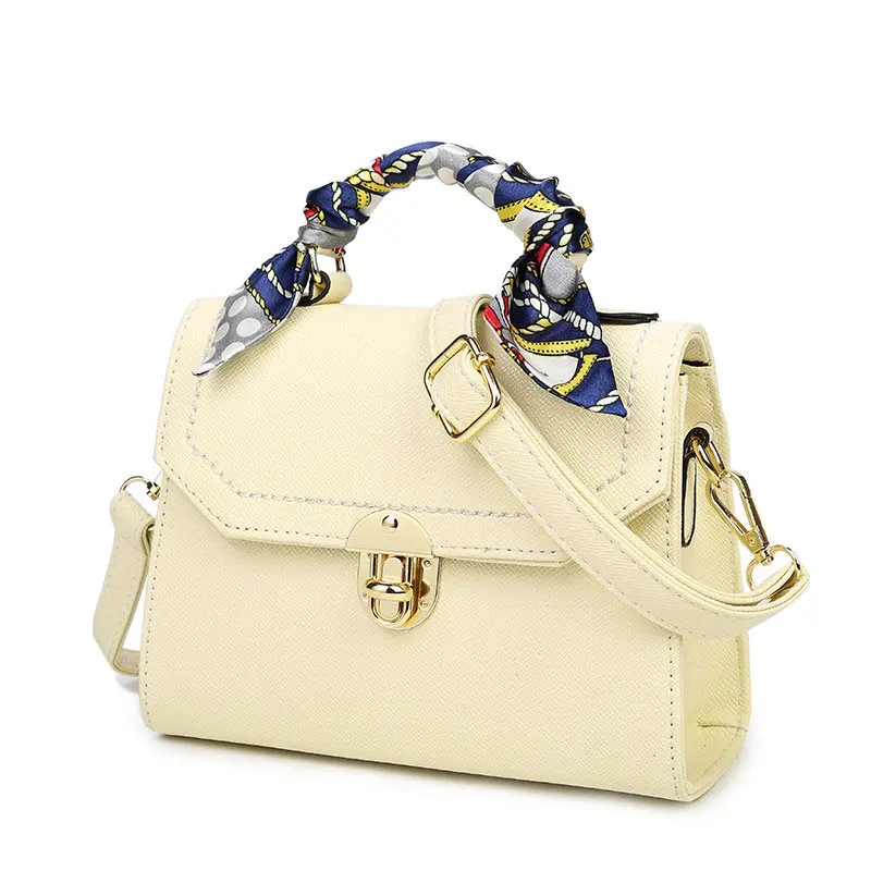 Small Shoulder Bag 2016 New Korean Style Trendy Concise Crossbody Bag Fashion Push Lock Flap Bag
