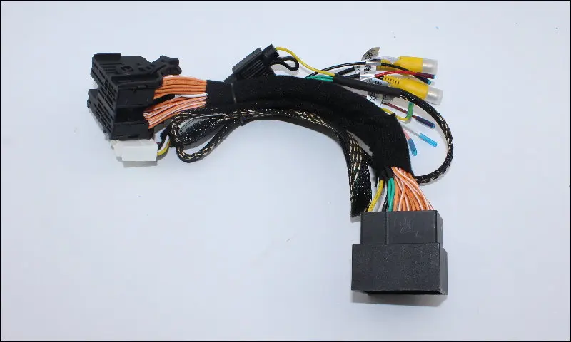Liislee For Peugeot 408 2018 Original Screen Update System  Reversing Track Image Module + Reverse Camera  Digital Decoder 9