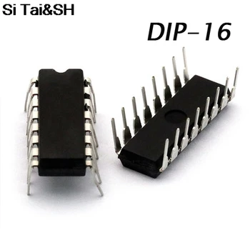

10pcs 74HC4052 74HC4052N SN74HC4052N DIP16