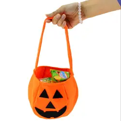 Хэллоуин Улыбка Тыква мешок дети конфеты мешок детей AA # Прямая поставка