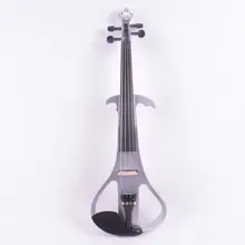 4/4 Электрический Скрипка бесшумный звукосниматель изысканные тона однотонные wood3# товар представляет собой цвет можно выбрать цвет