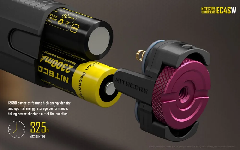 nitecore EC4SW 25