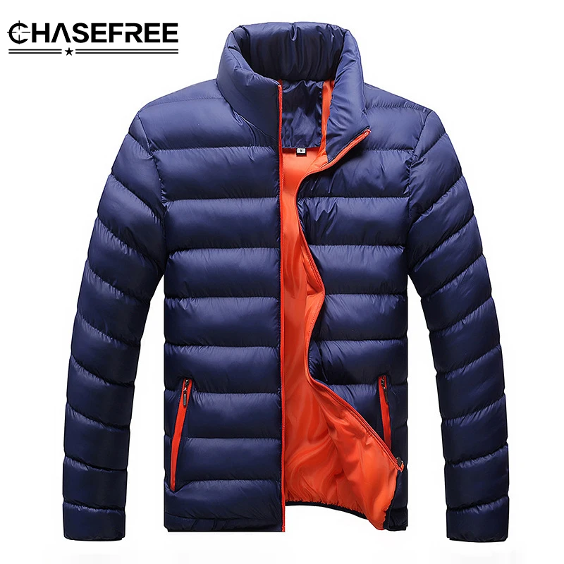 

2017 Brand bomber Jacket Mens High Quality Autumn Winter Keep Warm Thick Parka Men Casual Outwear Thick Down Male Jacket Coat