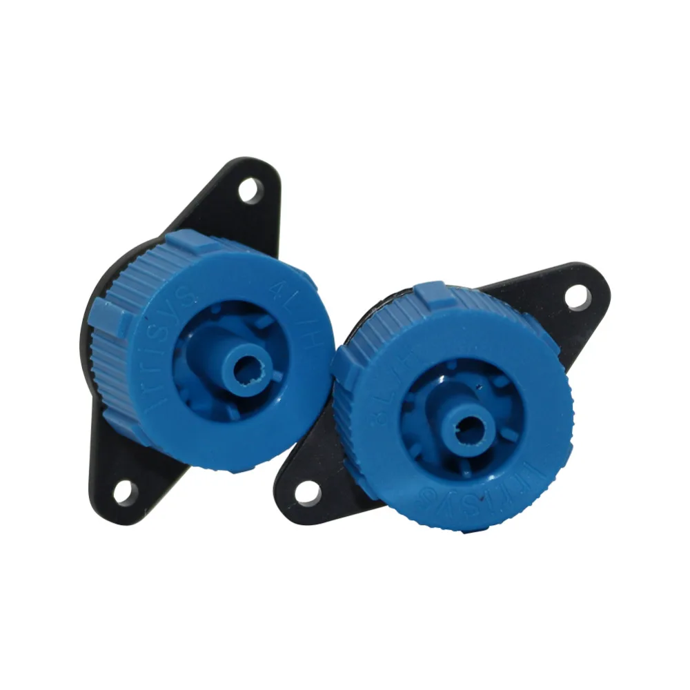 

4L/H 8L/H Pressure Compensating Drip Irrigation Emitter - Turbo Style Dripper Agriculture Irrigation Garden Watering 10 Pcs