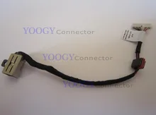 1 шт. Сила dc jack соединительный кабель, пригодный для Dell Inspiron 5455 5558 3458 3558 серия ноутбуков dc разъем порт