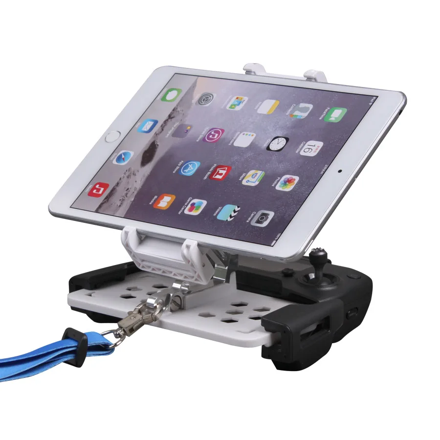 

Remote Controller Smartphone Foldable Extender 4-12Inchs Tablet Bracket Scalable Support Foldable Cellphone Holder DJI Mavic Pro
