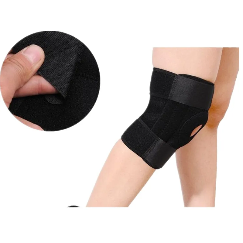 Safety Kneepad volleyball Knee Pads Training Elastic Knee Support knee protect Breathable warmth For Basketball font
