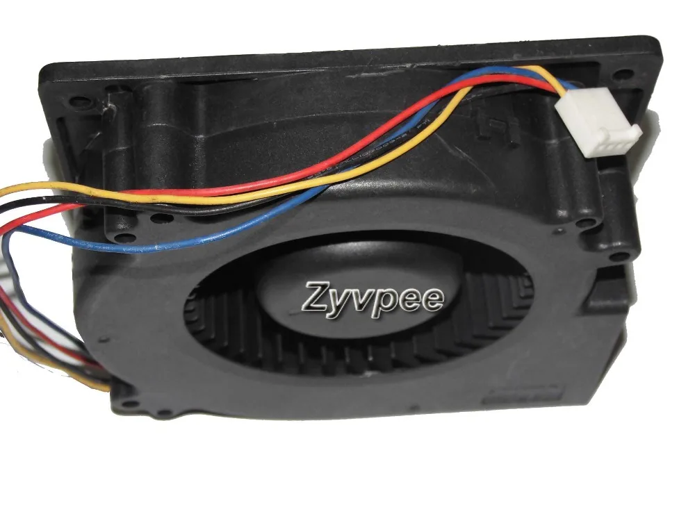 Zyvpee 12 см PMB1212PLB2-A(2). B2338.R. GN 120*32 мм 12 В 9,8 Вт 4 провода воздуходувка мощный вентилятор