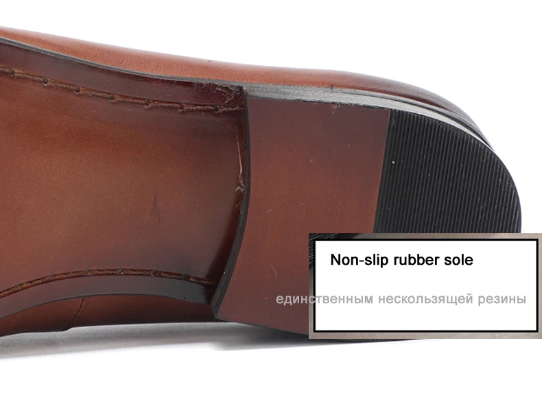 Men's Leather Casual Shoes Men Loafer Solid Loafers Genuine Leather Mens Loafers Flats Driving Shoes Boat Shoes Slip On Big Size (12)