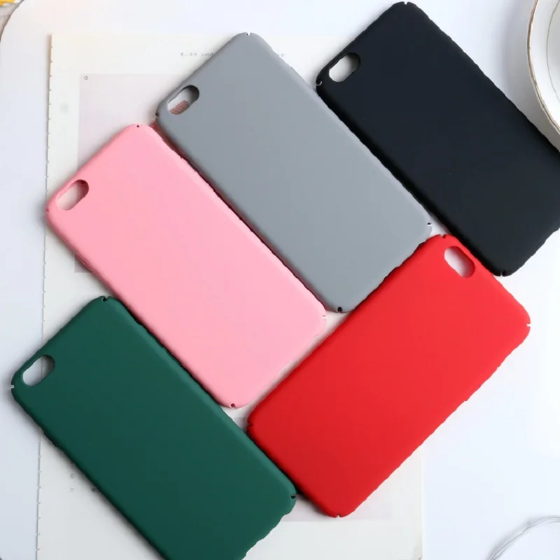 Роскошный чехол для Iphone 8 Plus из жесткого поликарбоната 360 5 5S SE 6 6S 7Plus телефона