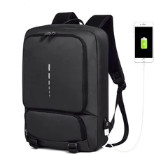 Мужской рюкзак, мужские дорожные сумки, мужские многофункциональные 15,6 дюймовые рюкзаки для ноутбука, водонепроницаемые Компьютерные рюкзаки для мальчика-студента