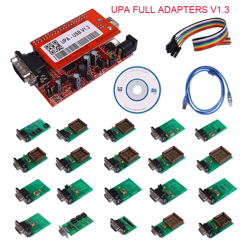 USB-программатор умпа V1.3 с поддержкой TMS и адаптерами NEC | Автомобили мотоциклы