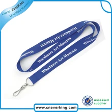 Высокое качество пользовательский шнурок с принтом на шею