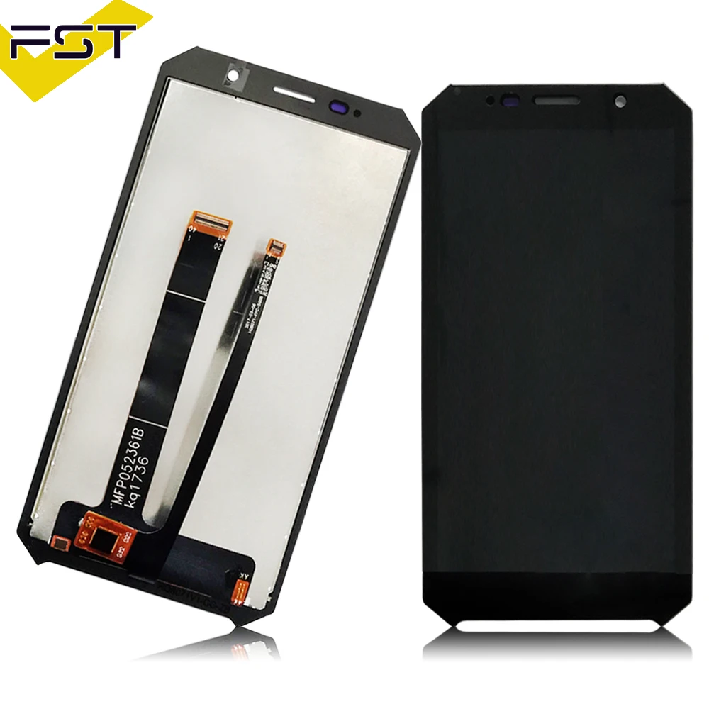 ЖК дисплей 5 2 дюйма Для DOOGEE S60 s + кодирующий преобразователь сенсорного экрана в