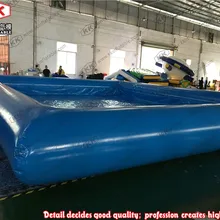 Оригинального производителя дешевые 0.6~ 0.9 мм ПВХ индивидуальные квадратный овальные надувной бассейн