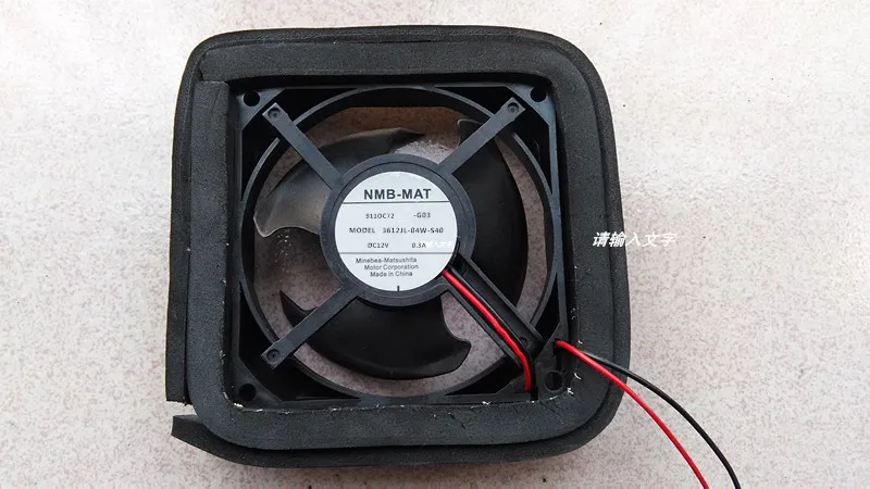 Original para Nmb 3612jl04w-s40 12 v 0.3a Centímetros Refrigerador Ventilador de Refrigeração - Imagem 2
