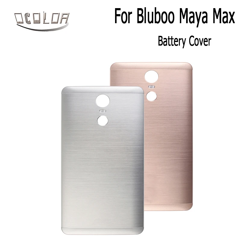 

ocolor For Bluboo Maya Max Battery Case Housing Back Case Replacement For Bluboo Maya Max Mobile Phone