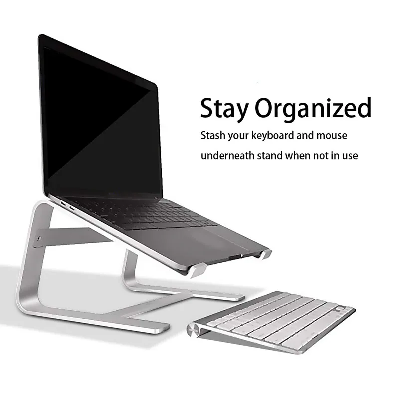 Notebook Stand Table For Laptop Ergonomic Desk Cooling Macbook Stand Laptopholder Aluminum Laptop Stand For Macbook Air Pro     