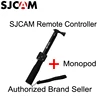 Оригинальный Смарт-пульт дистанционного управления SJCAM + селфи-монопод SJCAM для спортивных камер серии A10 M20 SJ6 SJ7 Star SJ8 ► Фото 1/6