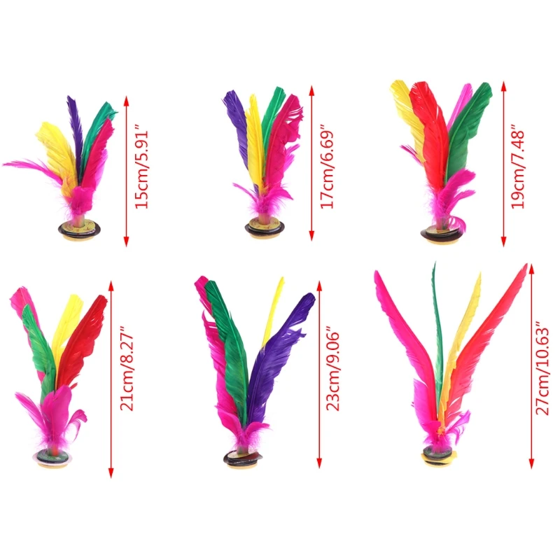 Feather Shuttlecock China Jianzi Foot Kick Hand wheel Fancy Goose Feather Shuttlecock Fitness entertainment badminton shuttlecock,badminton ball,feather shuttlecock,jianzi shuttlecock