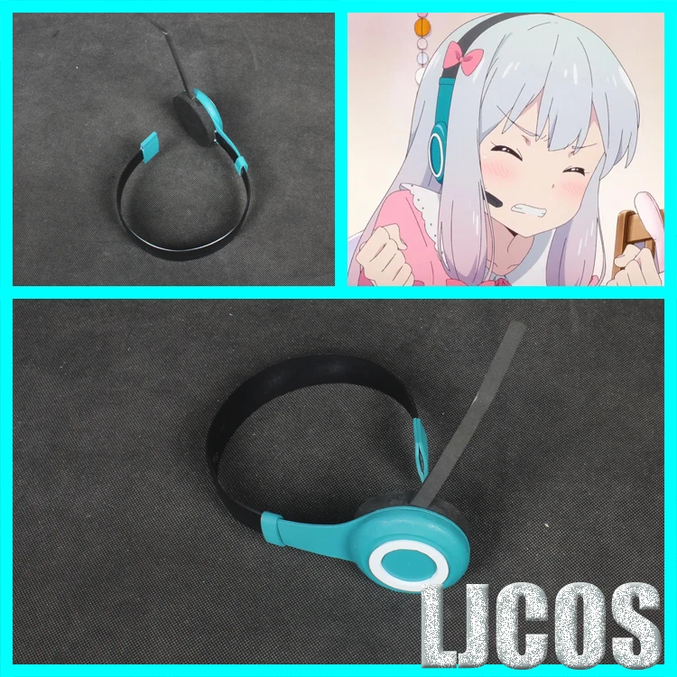 Eromanga Sensei Izumi Sagiri наушники для косплея prop|Костюмы аниме| |