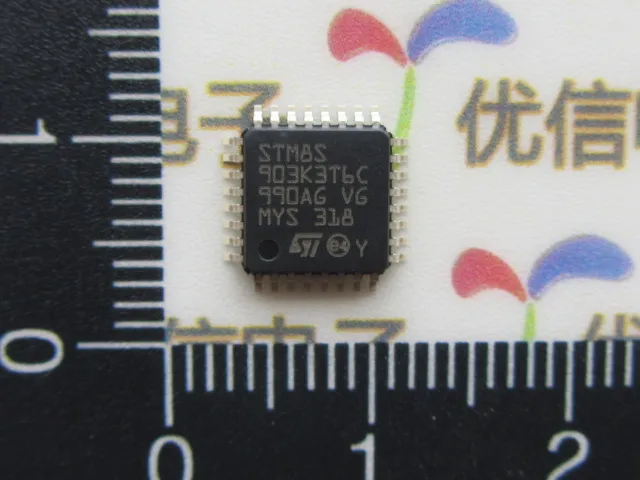 Ади 10 шт./лот STM8S903K3T6C чип микроконтроллера 8 STM8 16 МГЦ LQFP 32 новый