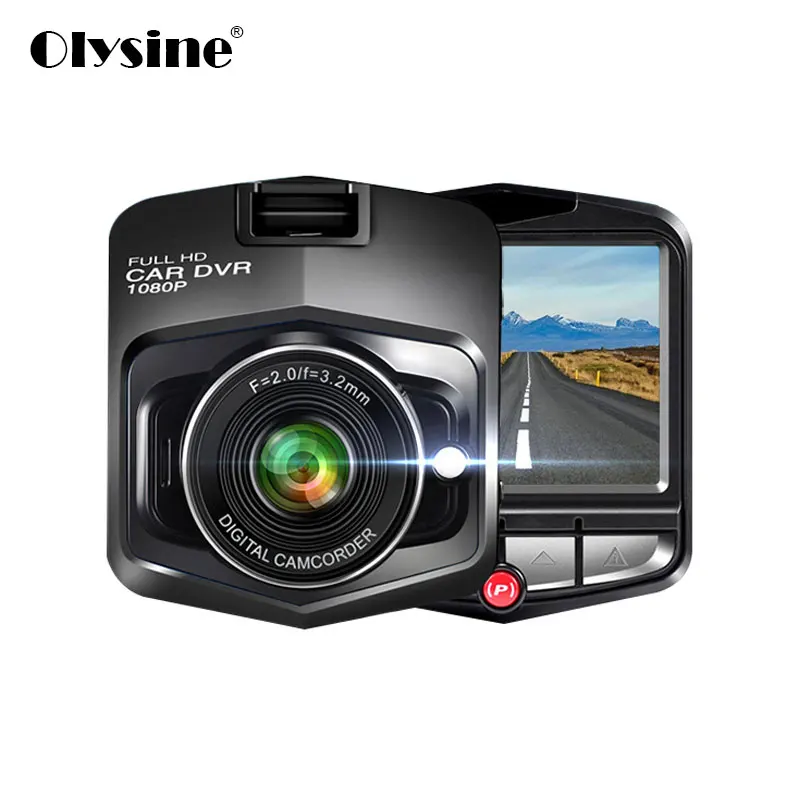 

Olysine Original Mini Car DVR Camera Dashcam Full HD 1080P Video Registrator Driving Recorder G-sensor Night Vision Dash Cam