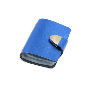 

Sell at a loss! 8 Colors Unisex Genuine Cow Leather Fold Design Multiple Card Slots High Quality Credit Card ID Busi
