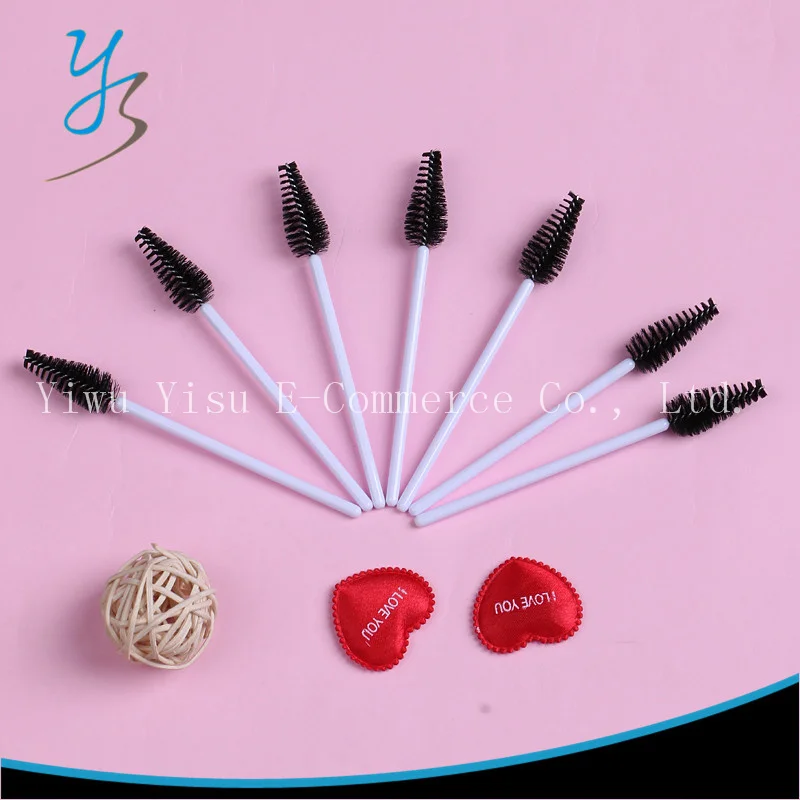 Disposable Eyelash 200pcs Lash Cosmetic Extension Mascara Wand Brush
